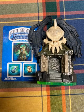 Skylanders Spyro's Adventure Castillo