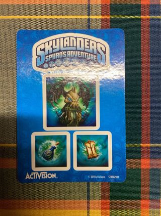 Skylanders Spyro's Adventure Castillo