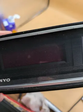 Radio Despertador Sanyo MR 5100 Vintage