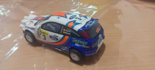 Ford Focus, Carlos Sainz, scalextric