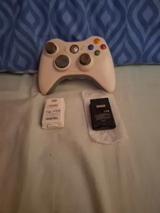 Mando Xbox 360 + Baterías