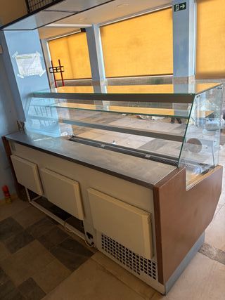 Vitrina PASTELERÍA CAFETERÍA Industrial