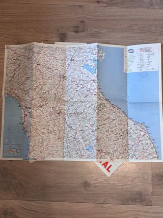 Cartine Italia anni '60 - TOTAL