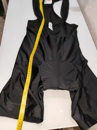 Culote ciclista X-Tiger negro