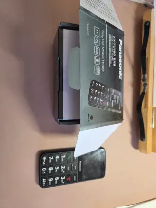 Teléfono Móvil Panasonic KX-TU160 EXB Negro