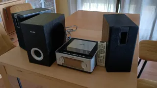 Home Cinema Philips Plata