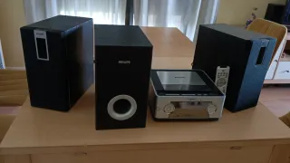 Home Cinema Philips Plata