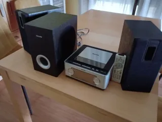 Home Cinema Philips Plata