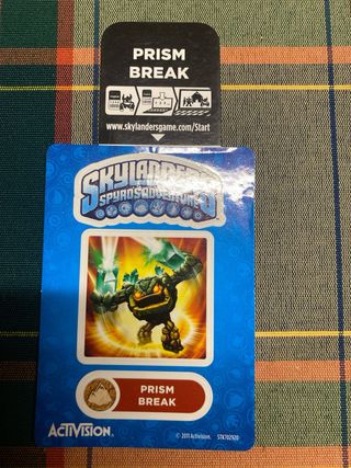 Skylanders Prism Break Figura