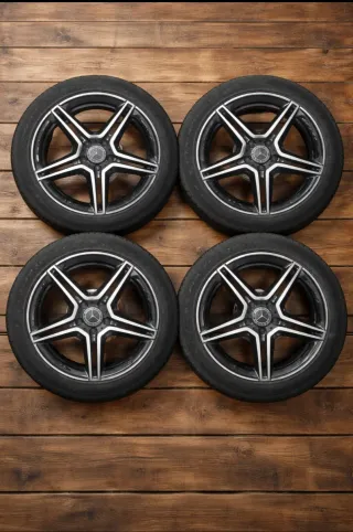 Llantas- neumáticos Mercedes-Benz 5 Radios