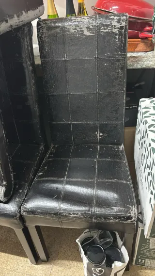 Sillas de salón a buen precio