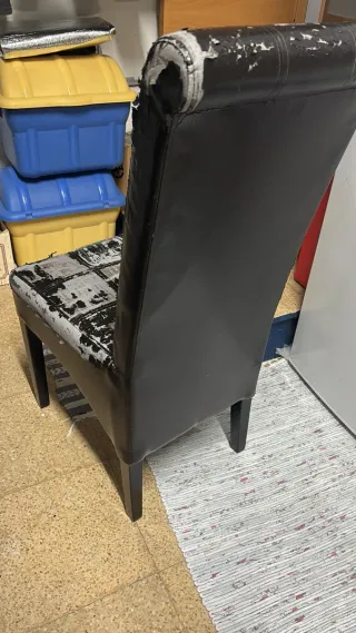 Sillas de salón a buen precio