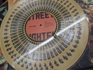 Vinilo Edicion BSO-Game Street Fighter 6, 4LPs