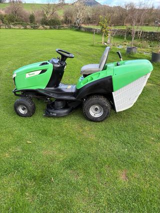 Tractor cortacésped Viking