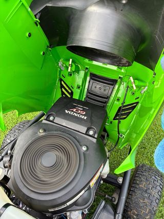 Tractor cortacésped Viking