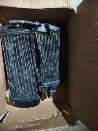 Radiadores Kx250 1995