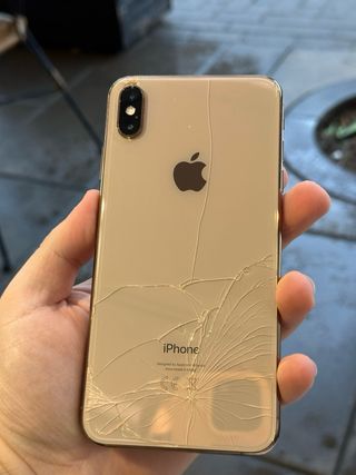 iPhone XS Max 64GB Negro/Dorado