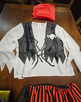 Costume Carnevale Pirata Bambina