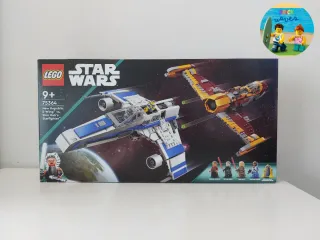 LEGO 75364 New Republic E-Wing vs Starfighter (SW)