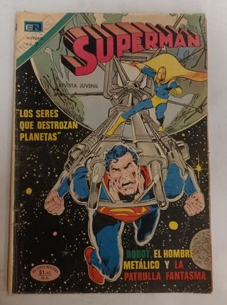 Comic SUPERMAN #936 Los Seres que destrozan Planet