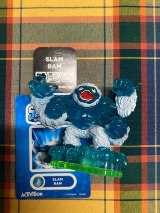 Skylanders Slam Bam Figura