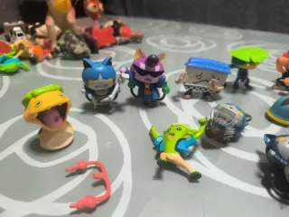 Colección Figuras Yo-kai Watch