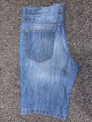 Bermudas de vaquero para hombre