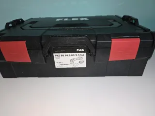 FLEX PXE 80 10.8-EC/2.5 Set Pulidora