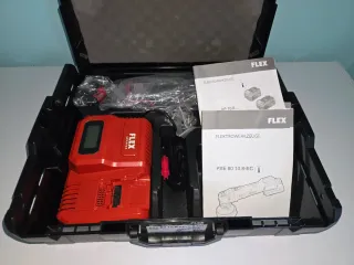 FLEX PXE 80 10.8-EC/2.5 Set Pulidora