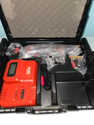 FLEX PXE 80 10.8-EC/2.5 Set Pulidora