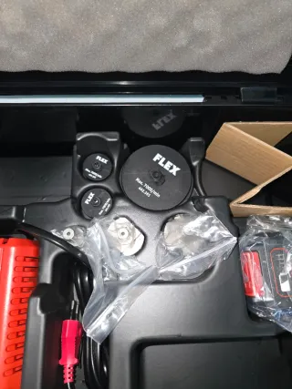 FLEX PXE 80 10.8-EC/2.5 Set Pulidora