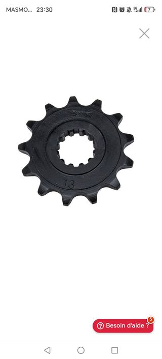 Piñón 13 dientes AM6