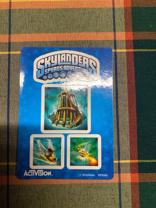 Skylanders Dragon Temple