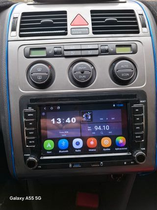 Volkswagen Touran highlinge 2007