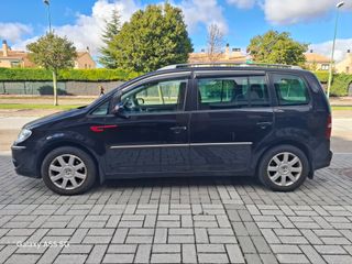 Volkswagen Touran highlinge 2007