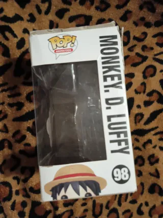 FIGURA LUFFY Funko Pop ONE PIECE