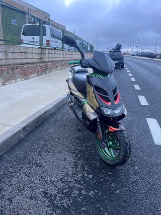 Aprilia SR 50 Modificada Moto 50cc 49cc
