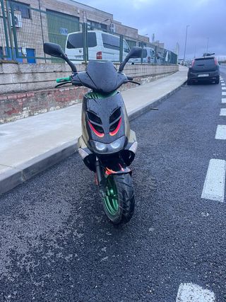 Aprilia SR 50 Modificada Moto 50cc 49cc