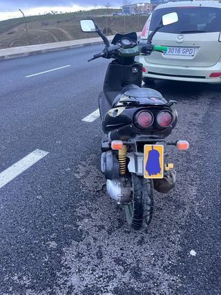 Aprilia SR 50 Modificada Moto 50cc 49cc