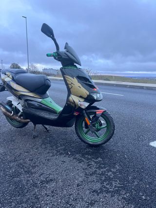 Aprilia SR 50 Modificada Moto 50cc 49cc