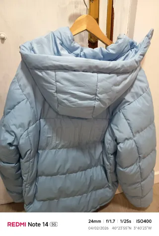 Chaqueta Hoodrich Azul