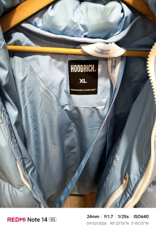 Chaqueta Hoodrich Azul