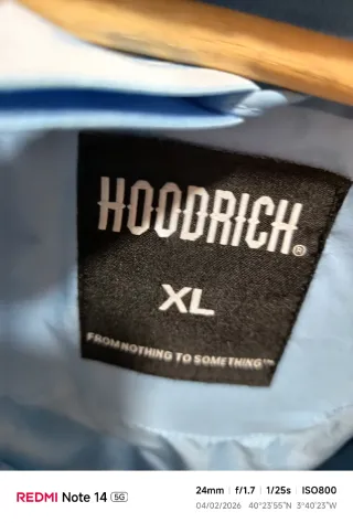 Chaqueta Hoodrich Azul