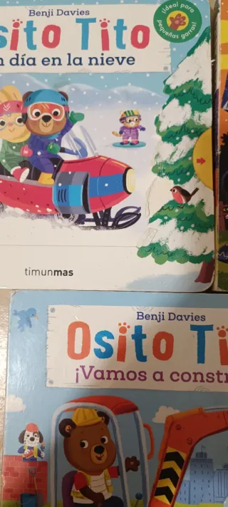 3 cuentos Osito Tito