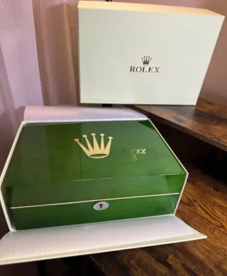 Caja para relojes Rolex