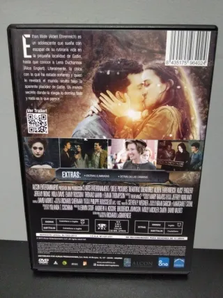 DVD. Hermosas criaturas