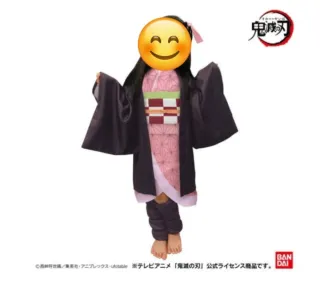 Disfraz Nezuko Kamado niña