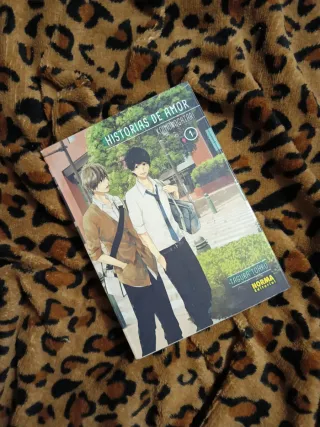 MANGAS 1y2 Historias de Amor