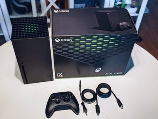 Xbox Series X 1Tb garantia