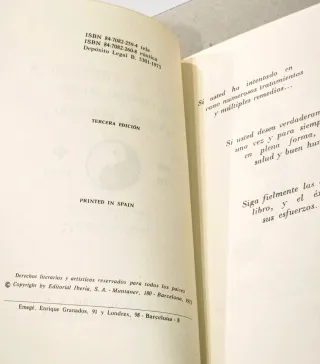 Libro Yoga y dietética de extremo Oriente